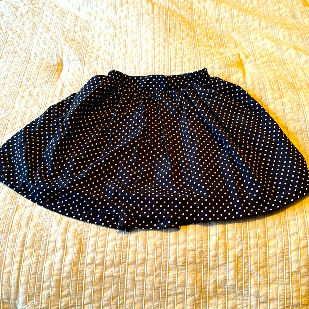 Girls Polkadot Skirt